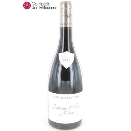 Santenay Rouge 1er cru Comme 2019 - Abbaye de Santenay