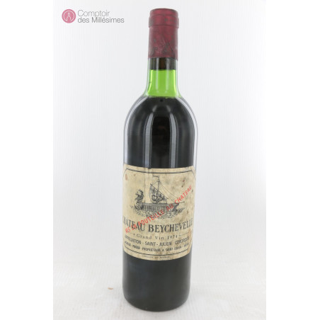 Château Beychevelle 1974