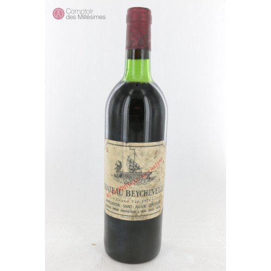 Château Beychevelle 1974 Château Beychevelle 1974