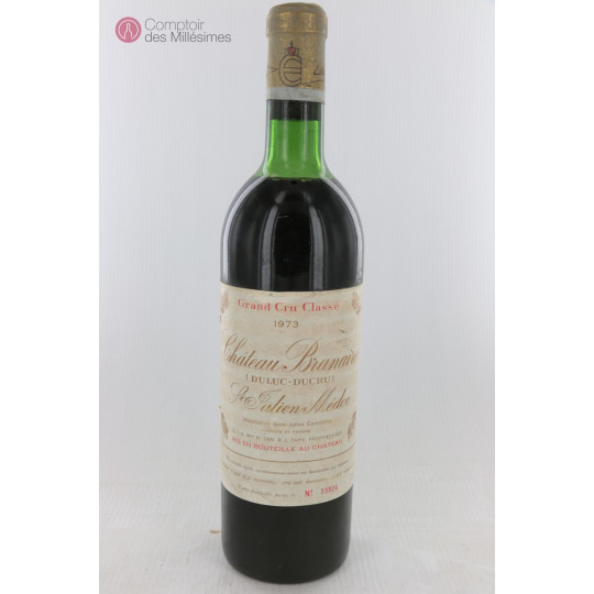 Château Branaire Ducru 1973 Château Branaire Ducru 1973