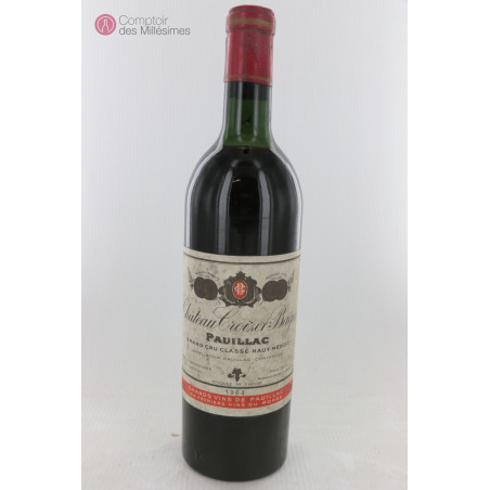 Château Croizet Bages 1964