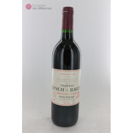 Château Lynch Bages 1992