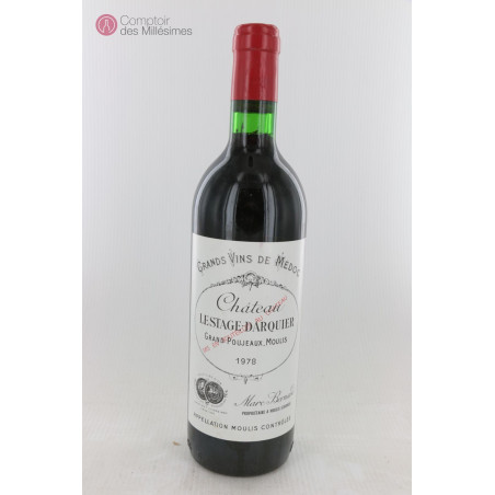 Château Lestage Darquier 1978