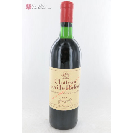 Château Léoville Poyferré 1971