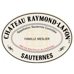 Chateau Raymond Lafon 1992...