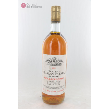 Château Sigalas-Rabaud 1982