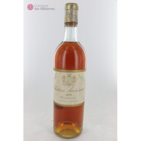 Château Suduiraut 1972