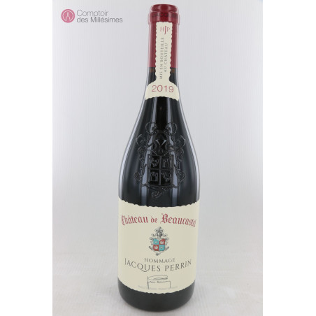 Hommage à Jaques Perrin 2019 - Château de Beaucastel