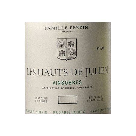 Vinsobres Les Hauts de Julien - Famille Perrin