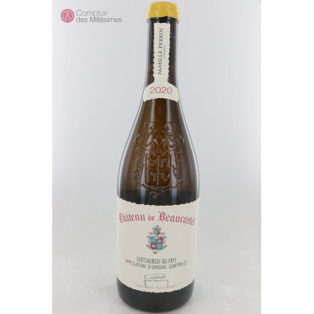 Château de Beaucastel Blanc 2020