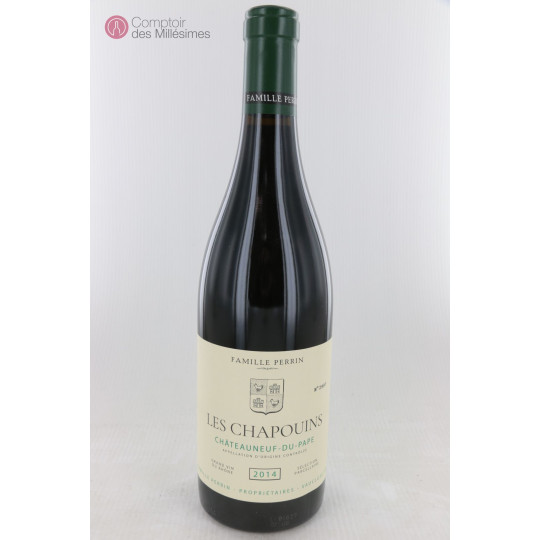 Châteauneuf du Pape 2014 Les Chapouins - Famille Perrin Châteauneuf du Pape 2014 Les Chapouins - Famille Perrin