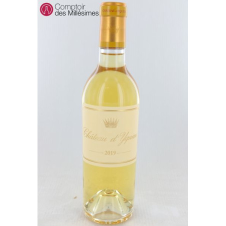 Chateau Yquem 2019 en demi-bouteille