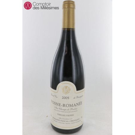 Vosne Romanée 2005 Aux Champs de Perdrix - Pascal Chevigny