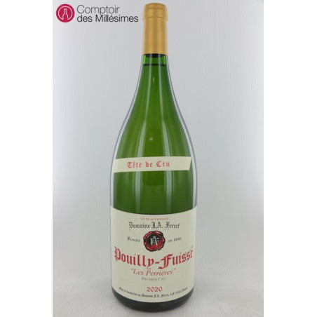 Pouilly Fuissé 1er Cru Les Perrières 2020 en Magnum - Domaine Ferret