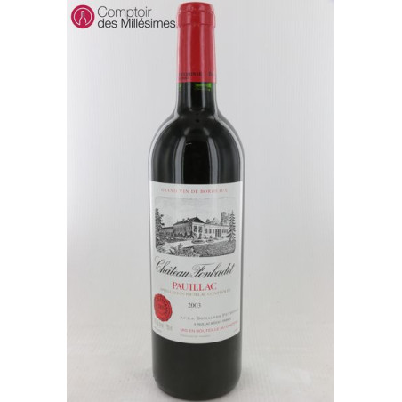 Château Fonbadet 2003