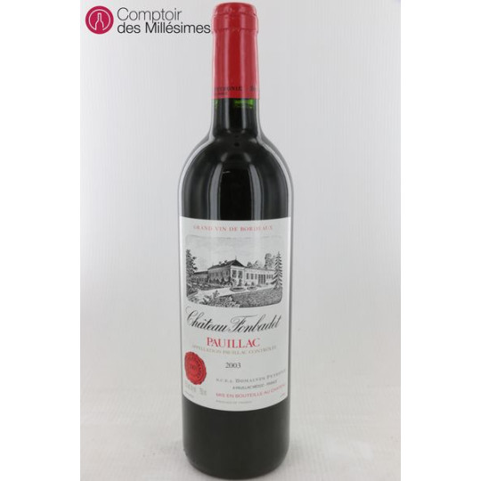 Château Fonbadet 2003 Château Fonbadet 2003