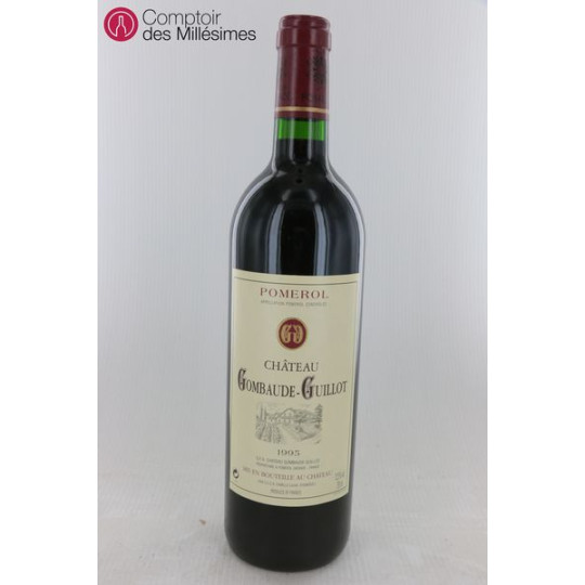 Château Gombaude Guillot 1995 Château Gombaude Guillot 1995