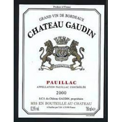 Château Gaudin 1981