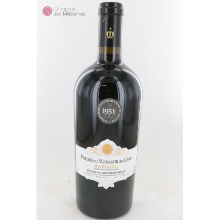 Rivesaltes 1951 - Château Prieuré du Monastir del Camp