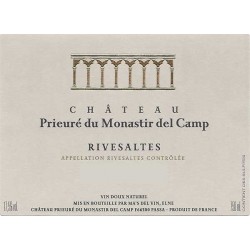 Rivesaltes 1950 - Château Prieure du Monastir del Camp