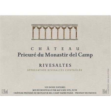 Rivesaltes 1950 - Château Prieure du Monastir del Camp
