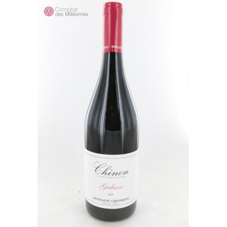 Chinon 2020 Gabare - Domaine Grosbois
