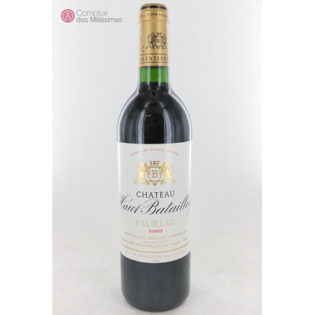 Château Haut Batailley 1989