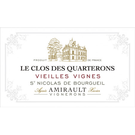 Le Clos des Quarterons...