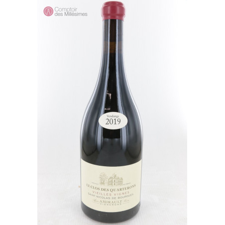 Le Clos des Quarterons Vieilles Vignes 2019 -  Domaine Amirault
