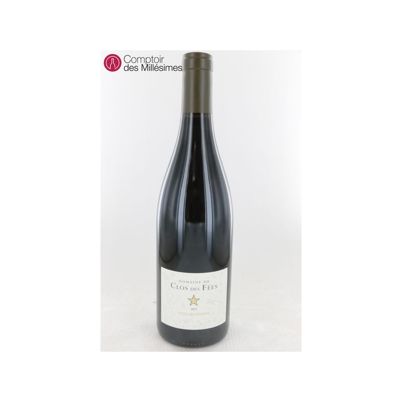 Clos des Fées Vieilles Vignes 2019 au Meilleur Prix
