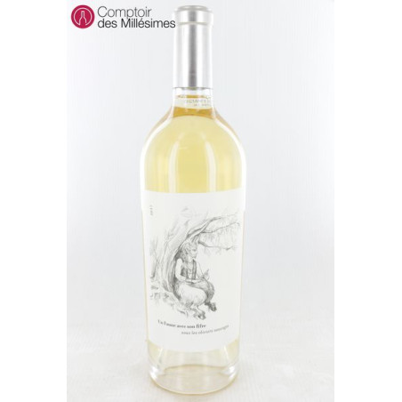 Un Faune avec son Fifre Blanc 2017  - Clos des fées