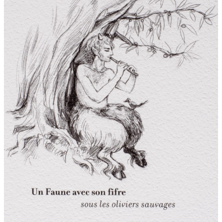 Un Faune avec son Fifre - Clos des fées