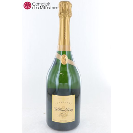 William Deutz Brut Millésime 2013 - Champagne Deutz
