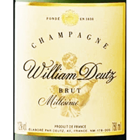 William Deutz Brut Millésime Champagne Deutz