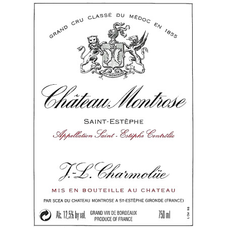 Château Montrose 1970