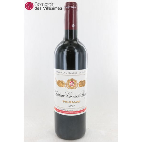 Château Croizet Bages 2010