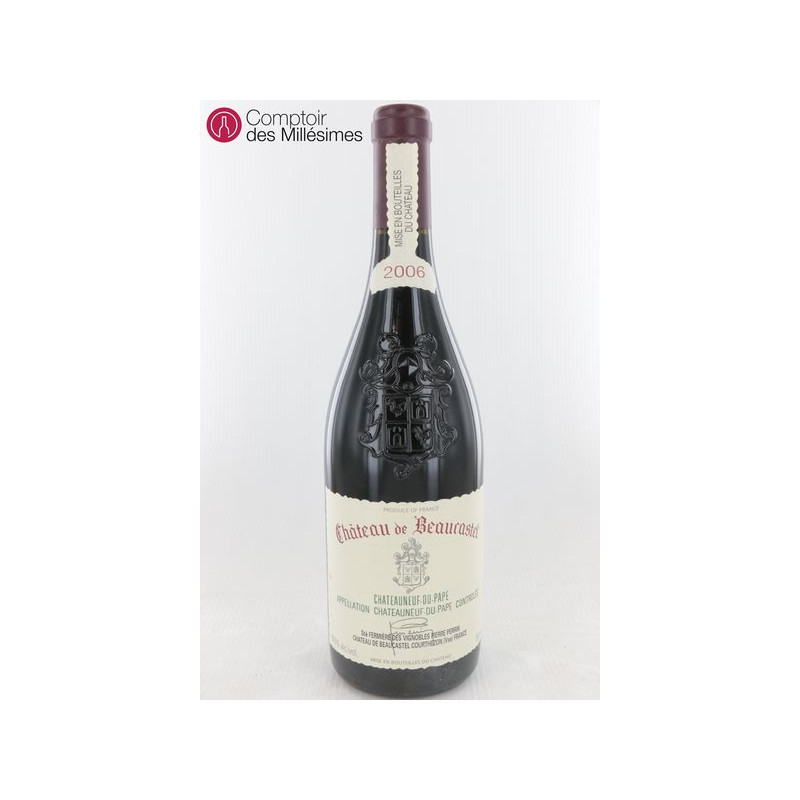 Château de Beaucastel 2006 Chateauneuf du Pape at Best Price
