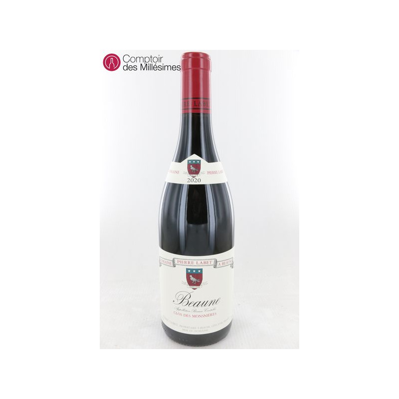 Domaine Pierre Labet 2017 Beaune Clos du dessus des Marconnets Rouge