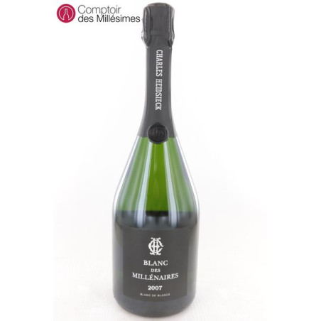 Charles Heidsieck Blanc des Millenaires 2007