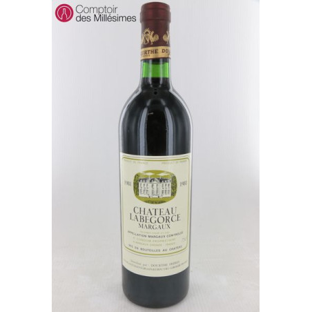 Château Labegorce 1981