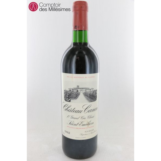 Château Canon 1992 Château Canon 1992