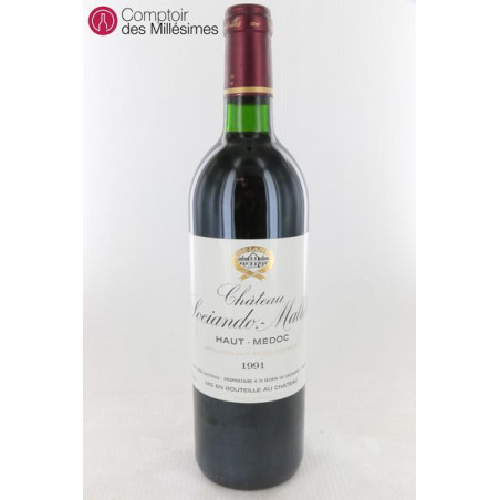 Château Sociando Mallet 1991