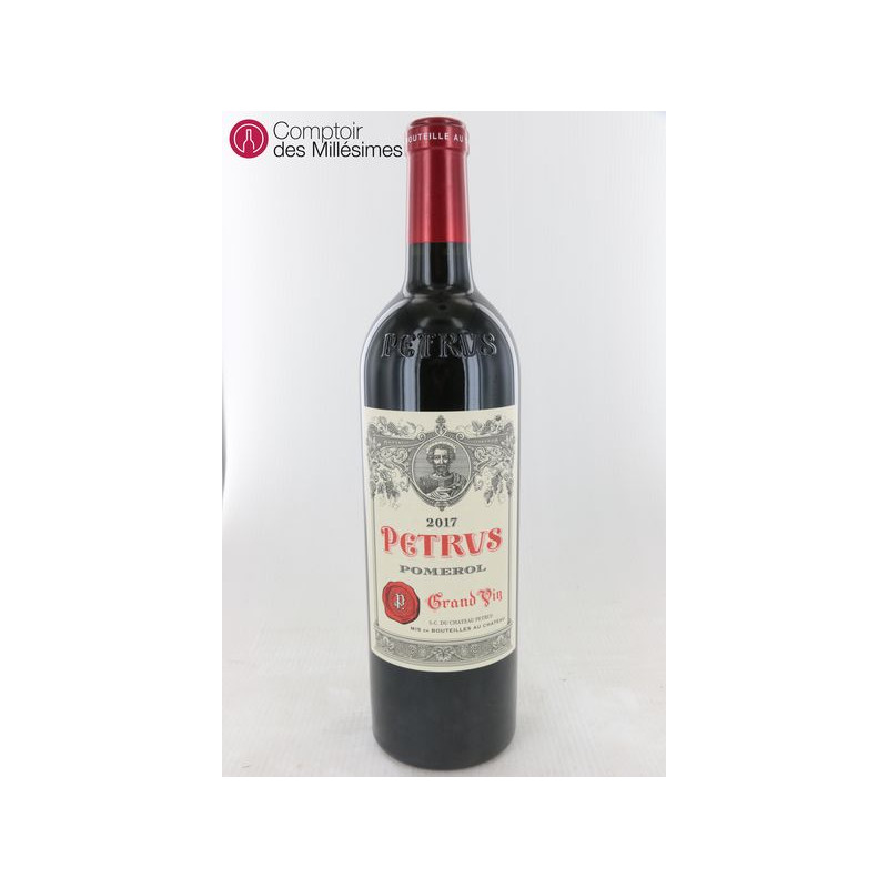 Petrus 2017 Achat vin de Pomerol Prix