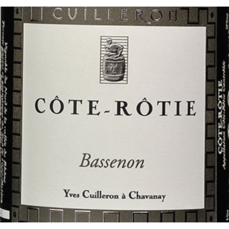 Côte Rôtie  Bassenon - Yves Cuilleron