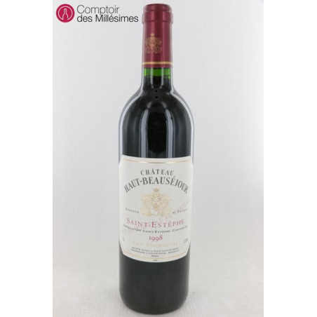 Château Haut-Beauséjour 1998