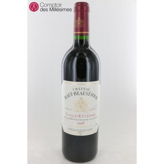 Château Haut-Beauséjour 1998 Château Haut-Beauséjour 1998