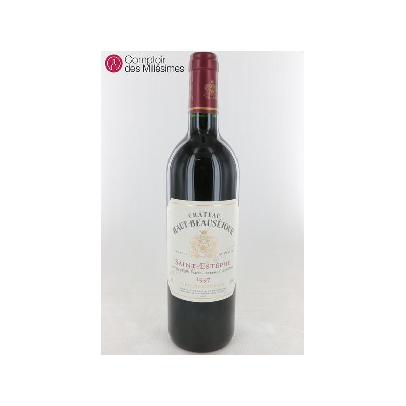 Château HautBeauséjour 1997 Cru Bourgeois de SaintEstephe Prix