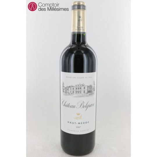 Château Belgrave 2007 Château Belgrave 2007