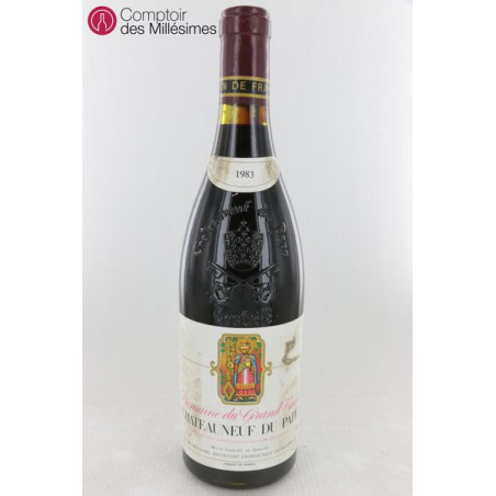 Châteauneuf-Du-Pape 1983 - Domaine du Grand Tinel