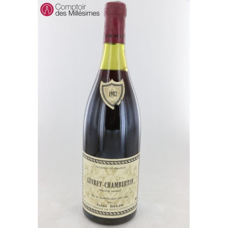 Gevrey-Chambertin 1982 - Jules Belin